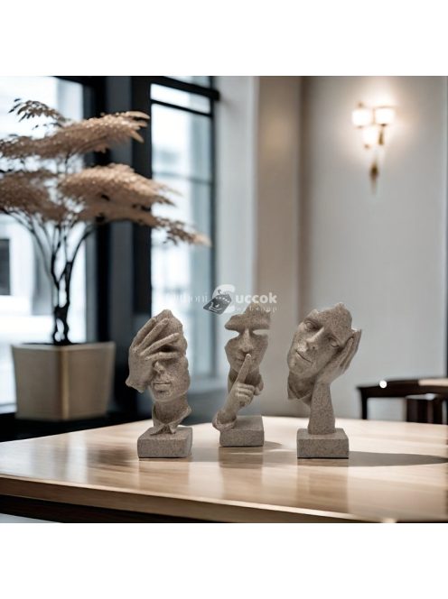 Kreatív Absztrakt Egyszerű Figura Asztali Dekoráció