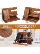 Klasszikus fa telefon dokkoló állomás