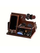 Klasszikus fa telefon dokkoló állomás