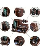 Klasszikus fa telefon dokkoló állomás