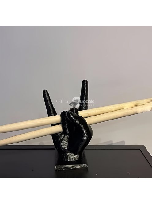 Rock On Gesztus Dísz