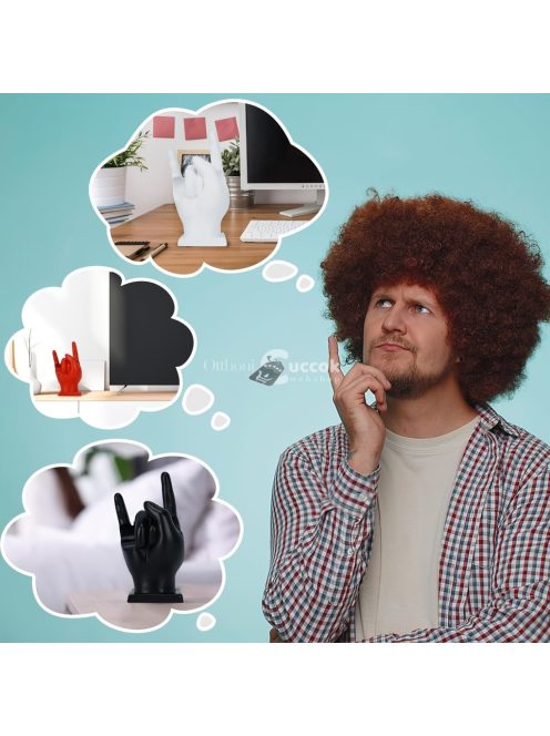 Rock On Gesztus Dísz