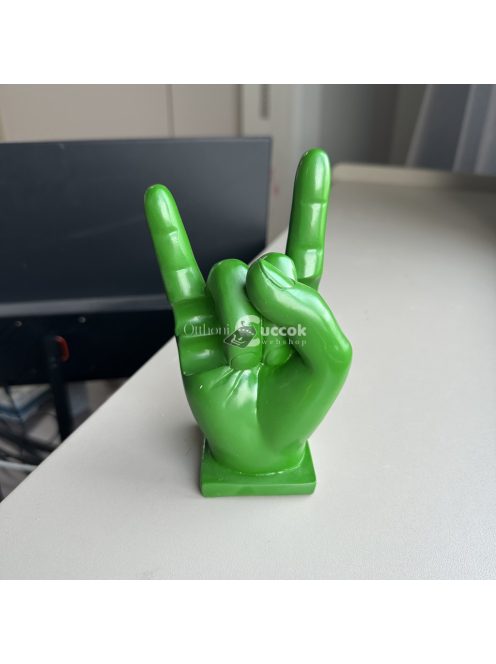 Rock On Gesztus Dísz