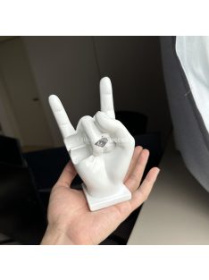 Rock On Gesztus Dísz