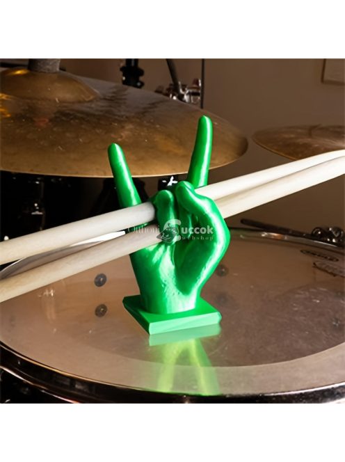 Rock On Gesztus Dísz