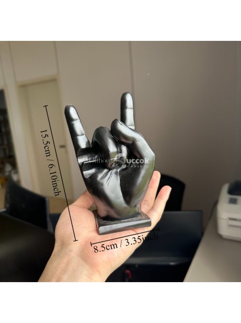 Rock On Gesztus Dísz