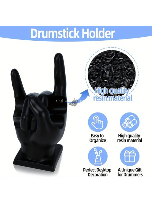 Rock On Gesztus Dísz