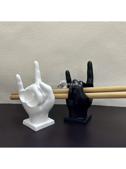 Rock On Gesztus Dísz