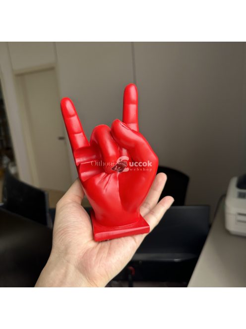 Rock On Gesztus Dísz