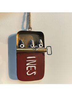 Szardínia Tengeri Tégely dísz