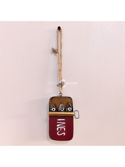 Szardínia Tengeri Tégely dísz