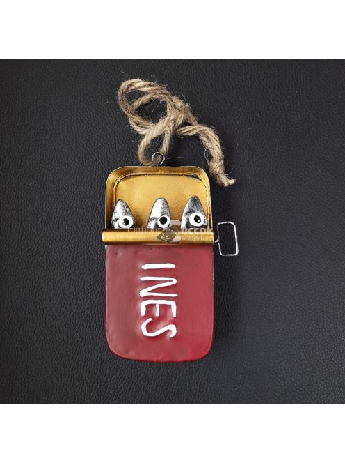 Szardínia Tengeri Tégely dísz