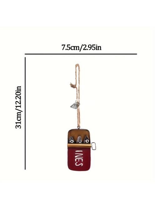 Szardínia Tengeri Tégely dísz