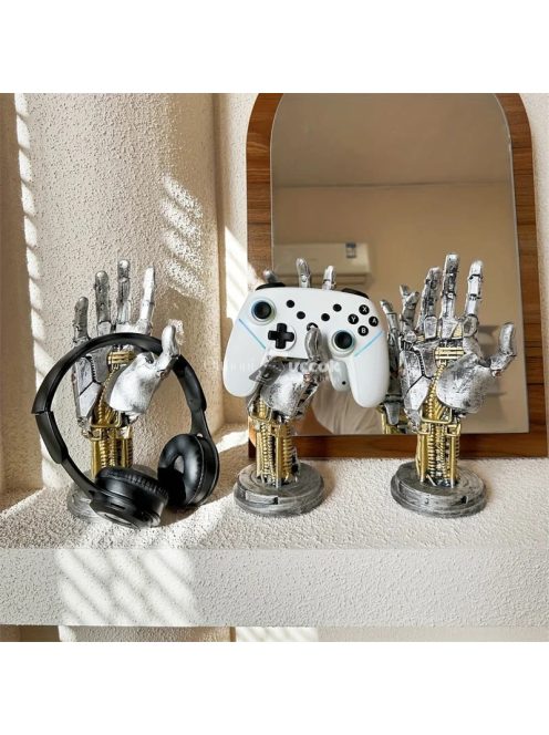 Robot Kéz Dekoratívkontroller tartó dísz