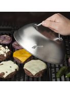 Grill eszköz, Vaslemez Grill Fazékfedő