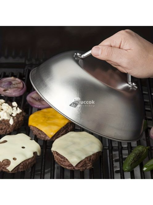 Grill eszköz, Vaslemez Grill Fazékfedő