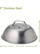 Grill eszköz, Vaslemez Grill Fazékfedő