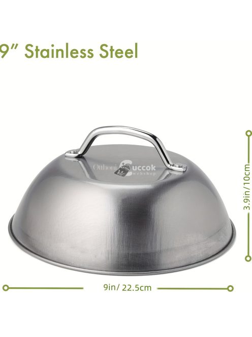 Grill eszköz, Vaslemez Grill Fazékfedő