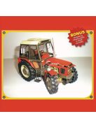 Cseh Zetor traktor papírmodell készlet