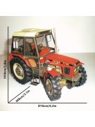 Cseh Zetor traktor papírmodell készlet