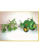 Cseh Zetor traktor papírmodell készlet