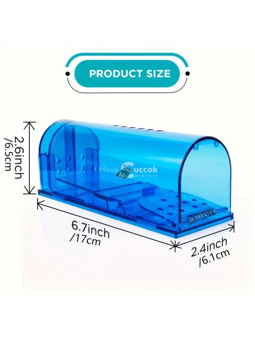 2db Humánus Egérfogók