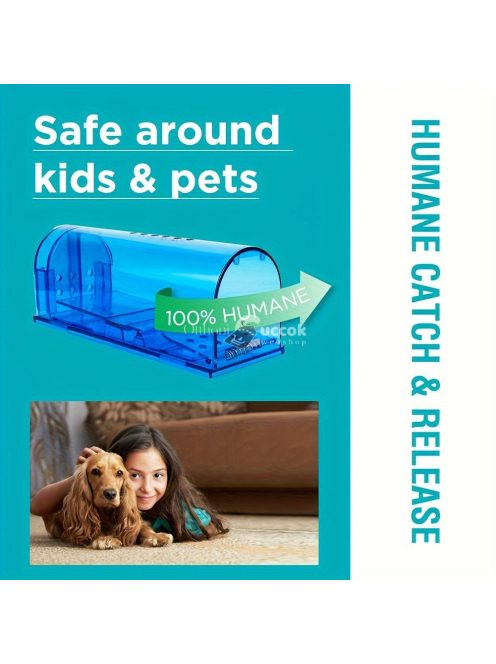 2db Humánus Egérfogók