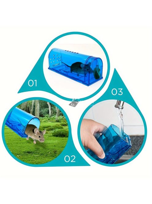 2db Humánus Egérfogók