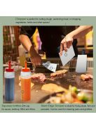 34 darabos BBQ Eszközkészlet