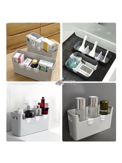 8db Erős Átlátszó Hűtőszekrény Oldalsó Ajtó Rendező Elválasztó
