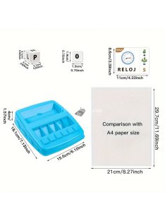 2 az 1-ben Szó kirakó Tanulási kártyajáték