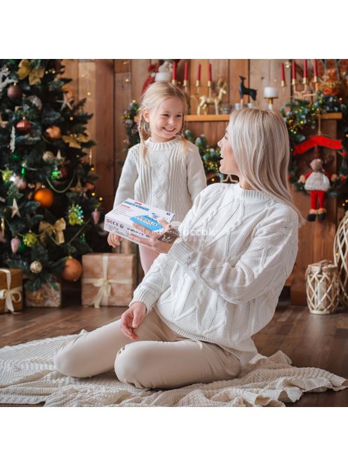 2 az 1-ben Szó kirakó Tanulási kártyajáték