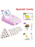 2 az 1-ben Szó kirakó Tanulási kártyajáték