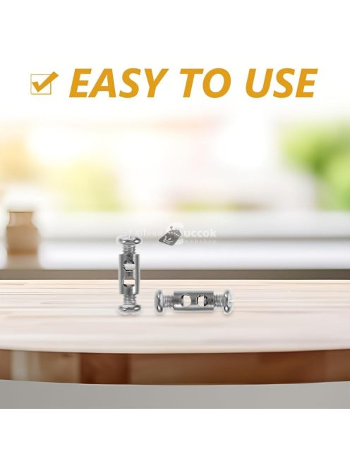 20 Állítható Frissített Acél Drótkötél Kábelbilincs