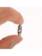 20 Állítható Frissített Acél Drótkötél Kábelbilincs