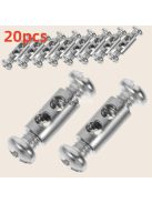 20 Állítható Frissített Acél Drótkötél Kábelbilincs