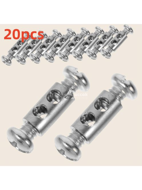 20 Állítható Frissített Acél Drótkötél Kábelbilincs