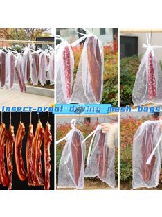 5db nejlon hálós szárítótáska