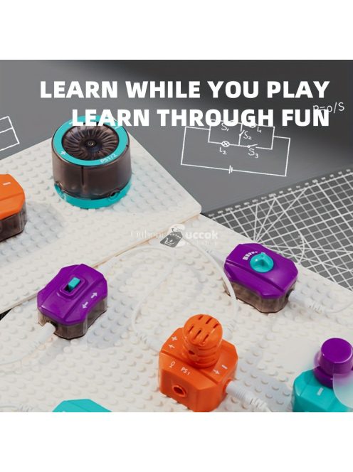 25db Elektronikus Áramkör Építő Készlet