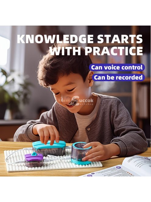 25db Elektronikus Áramkör Építő Készlet