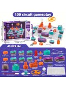 25db Elektronikus Áramkör Építő Készlet