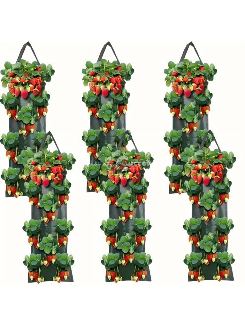 6db növénytáska, ültetőzsák