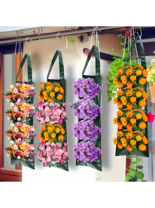 6db növénytáska, ültetőzsák