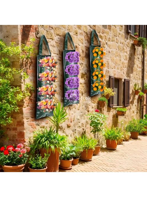 6db növénytáska, ültetőzsák