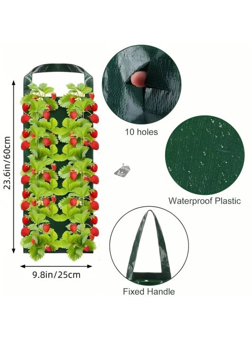 6db növénytáska, ültetőzsák