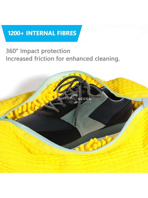 Tartós cipőmosó táska minden cipőtípushoz