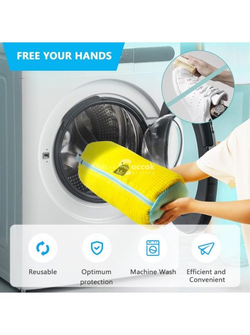 Tartós cipőmosó táska minden cipőtípushoz