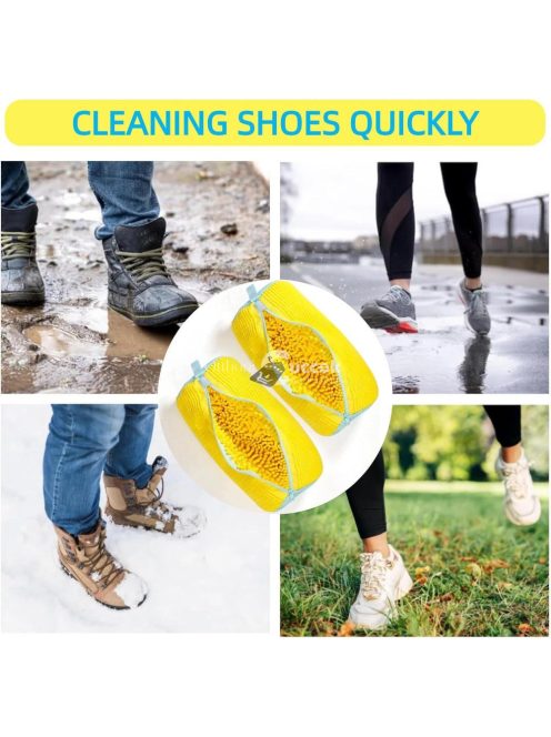 Tartós cipőmosó táska minden cipőtípushoz