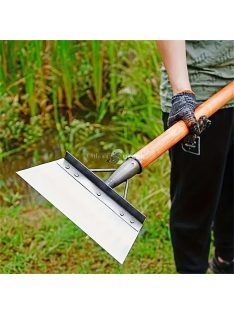 Rozsdamentes Acél Kerti Ásó