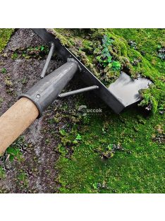 Rozsdamentes Acél Kerti Ásó